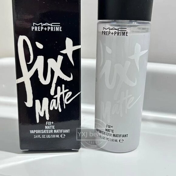 New Boxed MAC Fix+Matte Primer and Setting Spray Full size 100 ml/3.4 oz - Picture 2 of 3
